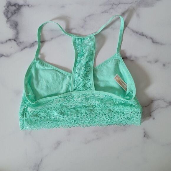 2 pullover bralettes tween mint green - Picture 2 of 10